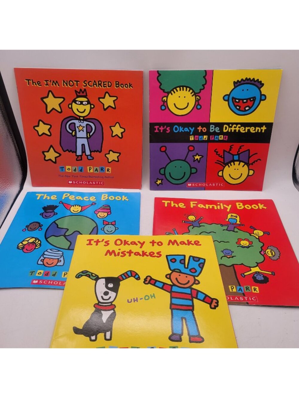 TODD PARR Lot of Childrens Books on Social Emotional Preschool Learning  - BK043